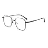 Mode Lunettes De Soleil Cadres Kanspace Optique Lunettes Hommes Lunettes Bleu Lumière Lentille Spectacle Myopie Perscription Lunettes 9684