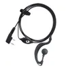 Casque talkie-walkie dans deux sens écouteur radio jambon 992 écouteur unilatéralement k-plug écouteur filaire pour baofeng BF-888S uv5r