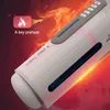 Nxy Sex Men Masturbators New Leten A380 Pro Male Masturbator Portable Soft Tpe Automatic Piston Vibration Masturbation Cup Vagina Toys for 1222