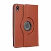 Tabletka 360 ° Obroty dla iPad MINI 1/2/3/5/6 Samsung Galaxy P200 / P610 / T290 / T500, Litchi Veins PU Leather Flip Stojak Pokrywa z wielokrotnym kątem, 1 sztuk min / sprzedaż mieszana