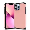 슬림 아머 듀얼 레이어 Shockproof 사례 아이폰 6 6s 7 8 플러스 X XS Max 11 Pro 12 13 하드 백 커버