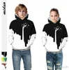 Meninos Roupas Inverno Super Hoodies Moletom Com Capuz Moletons de Velo Teenage Meninos de Veludo Veludo Crianças Casacos