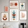 Paintings Abstract Geometry Line Drawing Ink Brush Wall Art Print Canvas Painting Nordic Poster Modern Pictures For Living Room Decor