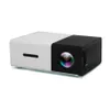 YG300 Pro LED-Miniprojektor 480 x 272 Pixel, unterstützt 1080P USB-Audio, tragbarer Home-Media-Video-Player, Beamer