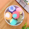 60g Bubble Bath Salt Ball Explosion Natural Floral Mint Rose lavender Essential Oils Bathbombs Fizzers Shower Steamers Bathing Bomb DH8676