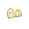 UPDATE Single 18K Gold Grillz Hollow Heart Cross Star Mouth Tooth Top Bottom Dental Teeth Grills Hip Hop Body Jewelry for Men