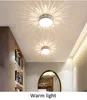 Vägglampa Moderna Färg LED Taklampor 3W Dekoration Skuggkorridor Aisle Lampara Light Porch Corridors Fixture