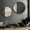 Paintings Abstract Dark Colors Combination Posters And Prints Round Painting Picture Wall Art Pictures For Living Room Modern Home4181963