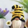 Party Supplies Spring Bee Day Plush Doll Decoration Harvest Handmade Faceless Gnomes Scandinavian Tomte Nisse Ornaments XBJK21101842759