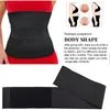 Kvinnors shapers midjetränare Shaperwear Belt Women Slimming Mage Wrap Trimmer Resistance Bands Cincher Body Shaper Fajas CO272T