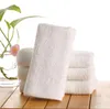 2021 حار جديد أبيض 100٪ مناشف القطن سبا صالون منشفة فندق حمام حمام قابل للتصرف القطن 35 غرام من منشفة بيضاء ماصة