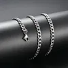 Einfache hochwertige Think Link Chain 5MM 7MM Edelstahl Halskette Ein Geschenk an meinen Mann Hip Hop Rap Street Herren Halsketten Ketten Morr22