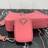 حقائب اليد Crossbody RE EDITEON 2005 BAG Luxury Designer Bolsos Bolsos NYLON VINTAGE COTTER SANCHEL PACS MIAOQIBAGS Woman Tetos Wellats