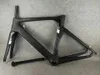 Black Carbon BOB Road bike Frame full carbon fiber bicycle frame with BB386 Frame GLOSSY LOGO324W