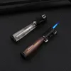 Torch Turbo Light Oight Открытый сигар Pen Light Compact Jet Light Light Waterfort 1300 C Бутановая сварка пайки не газа