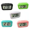 LED Electronic Digital Alarm Screen Desktop For Home Office Backlight Snooze Data Calendar Desk Clocks