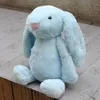 Easter Rabbit Bunny Ear Plush Toy Soft Stuffed Animal Doll Toys 30cm 40cm Cartoon Dolls DHL8707292