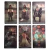 78 stks Thelema Tarot Oracles Palying Party Cards Board Deck S voor Fun Family Card Game
