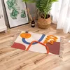 Tassel Carpets For Bedroom Morocco Door Mat For Living Room Rug Outdoor Braided Floor Rugs For Bathroom Foot Pad Home Decor 211217