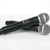 2021 GLXD4 Dinamik Vokal Kablosuz Mikrofon Açık ve Kapalı Anahtarlı Karaoke Handheld Mic Stage Home için Yüksek Kalitesi