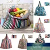 1 PC Składany wielokrotnego użytku Nylon Eco Handbag Storage Travel Travel Torba Torba Spożywcza Torby do przechowywania Cena fabryczna Ekspert Projekt Quality Najnowsze styl