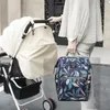 Sacos de fralda multifuncional Mamãe Mamãe Maternidade Bolsa de Viagem Mochila Grande Capacidade Bolsa de Enfermagem Carrinho de Carrinho portátil Baby Care Bags # 20