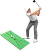 Allenamento da golf Twing Detection Mat Batting Golfer Garden Grassland Pratica attrezzatura Mesh Aiuto Simulatore di strumenti per cuscini Simulatore interno Outdoo7833896