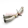 Motorcycle Exhaust System For S1000RR 2021 Mid Pipe Motorcross Slip On Remove Catalyst Stainless Steel Connect Link S1000 RR