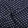 Damskie Bluzki Koszule Z Długim Rękawem Slit Open Women Bluzka Szyfonowa Hollow Sexy Casual Plus Size Polka Dots Koszula Top