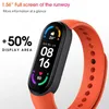 2021 M6 Smart Watch Men Kvinnor Kids SmartWatch Hjärtfrekvens Monitor Sport Fitness Armband för iPhone Xiaomi RedMi Android Klockor
