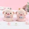 Leuke Roze Hars Baby Varken DIY Ornament Decoratie Voor Craft Ornamenten Home Desktop Decoratie Cartoon Geschenken Desk Auto Cake Decor