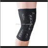 Armbenvärmare 1 st AnkleGKNee Pad Sleeve Andningsbar Absorption Varmare Protektor Utomhus Gym Basketboll Fotboll1 L52AS X78LA