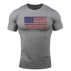 Nieuwe Mannen Zomer Katoen Korte Mouw T-shirt Fitness Bodybuilding Shirts Mannelijke Tee Tops Fashion Casual Kleding XXXL Y220214