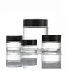 2021 prix d'usine 5g 10g 15g 20g 30g 50g bouteille de crème crème pour le visage fond de teint pommade pots cosmétiques polyvalents verre épais transparent