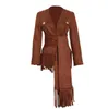 suede leather jackets women