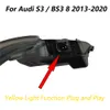 Для Audi A3 8V S3 RS3 2013-2020 R RS3 2013-2020 Flow Rackview Динамическое последовательное зеркало текущий светодиодный светодиодный сигнал поворота