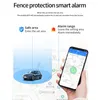 GF22 CAR GPS Tracker قوي مغناطيسي صغير تتبع موقع تتبع WiFi LBS AGPS محدد موقع مركبة للمفاتيح الكلاب القطط الأطفال الأقدم سوس