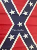 Bannière Drapeaux Guerre Civile Bataille Dixie Confederate Rebel Drapeau Prêt à Expédier US 90x150 cm 3x5 ft T2I52449