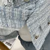 Сладкая клетчатка однобортная рубашка женские топы слоеные рукава летние женщины блузки Femme Blusas корейский шик мода урожайность 210514