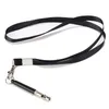 Ultrasone hondentraining Whistle met lanyard huisdierhonden benodigdheden