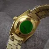 U1 Automatic Mechanical watch Diamond inlay golden 36mm 40mm DAY-DATE Stainless Steel Sapphire Waterproof Super Luminous Original Buckle Mens watches