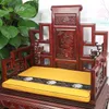 Custom Patchwork New Chinese Comfort Seat Cushions Dining Chair Armchair Sofa Pads Thicken Non-slip Sitting Mats