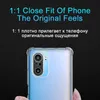 Shockproof Silicone Soft Cases For Xiaomi Redmi Note 10 9Pro 10S 9S 9A 9C Mi 11 10 10T Pro Lite Poco X3 F3 M3 Clear Cover