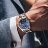 Tourbillon CADISEN DESIGN Orologi da uomo Orologio meccanico da uomo Orologi da polso da uomo automatici da polso