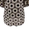 여성 탑 페이즐리 패턴 인쇄 우아한 티셔츠 벨 슬리브 여름 부드러운 탑 숙녀 캐주얼 티셔츠 H375 210401