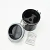 Opbergdozen Bakken Black Eyelash Lijmtank Individuele Adhesive Stand Extension Activated Sealed Jar Container Makeup Case