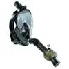 Rook gasmasker waterpijp bong soild siliconen maskers plastic pijp roken accessoires glas bongs groothandel