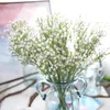 Decorative Flowers & Wreaths Artificial Explosion Fake Plastic Flower Gypsophila Wedding Bridal Accessories Clearance Vases For Home Decor D
