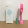 Summer Protable Handheld Mini Fan USB Charging Desktop Student Portable Fans Gift With Box