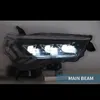 Automobile Light For Toyota 4 Runner Headlight Assembly Toyota 2014-2021 Full LED Lens Head Lamp Daytime Running +Turn Signal Lights